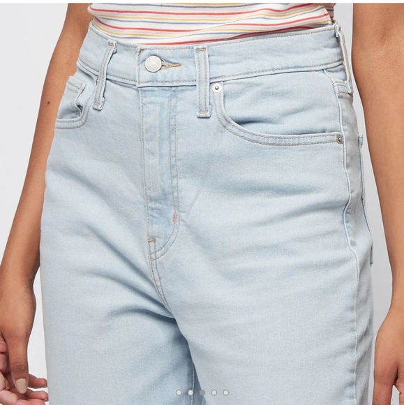 Levi's Taper High Waisted Rise Jeans - Picture 7 of 11